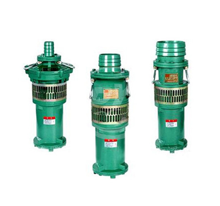 QS型充水湿式潜水泵