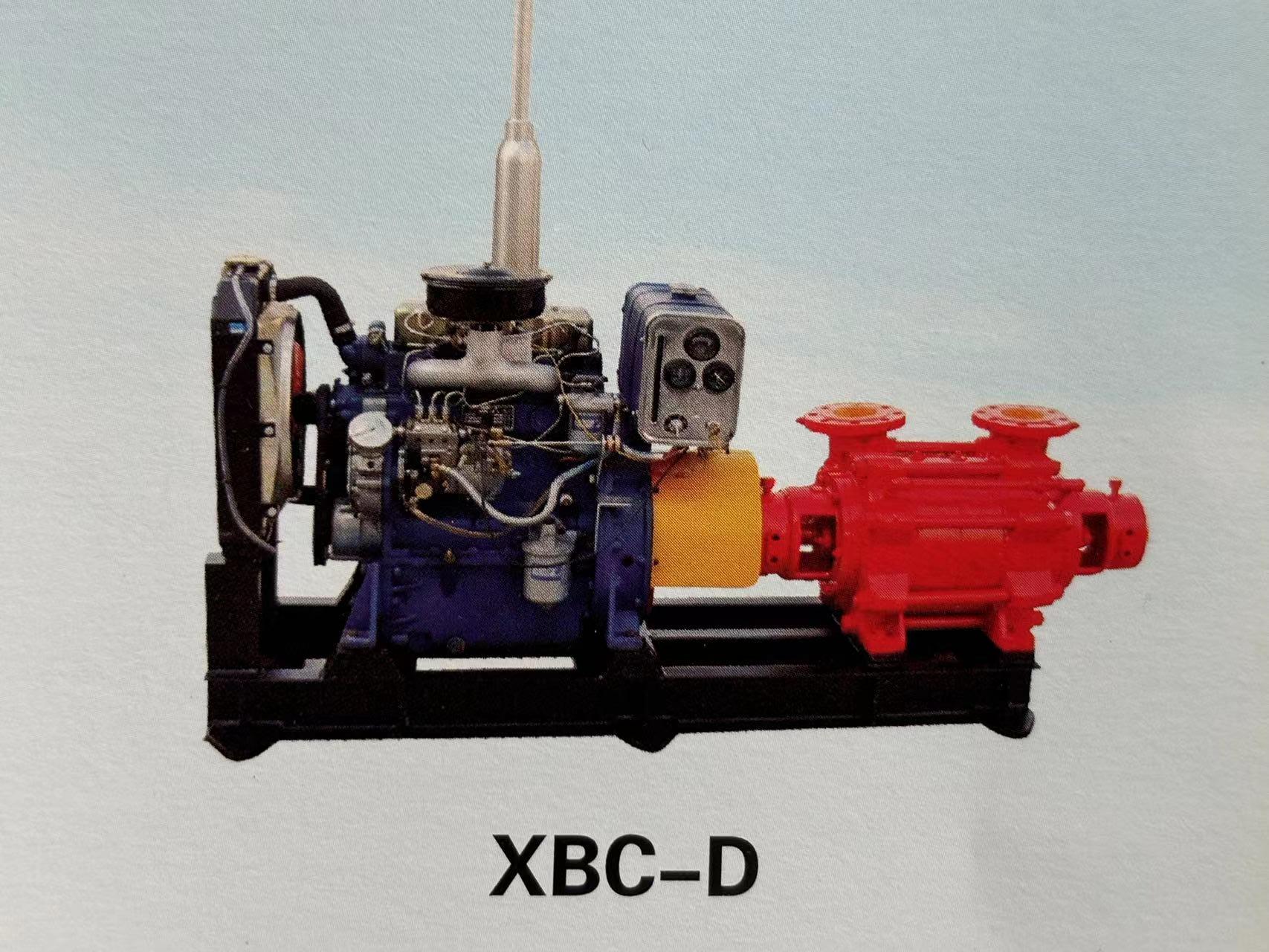 XBC-D消防泵柴油机组