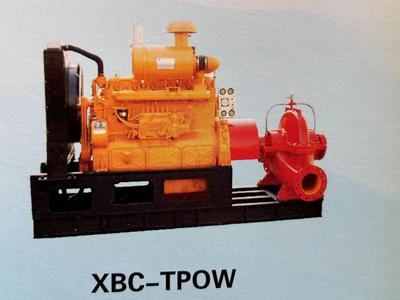 XBC-TPOW消防泵柴油机组
