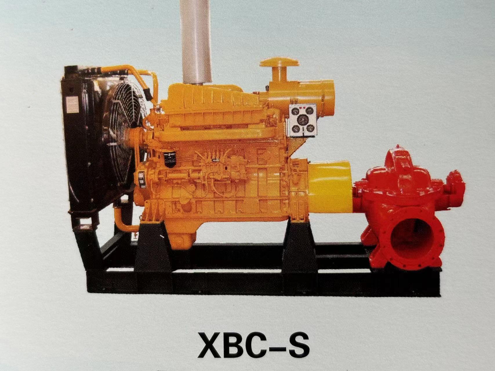XBC-6消防泵柴油机组