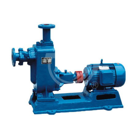 ZW型自吸无堵塞排污泵