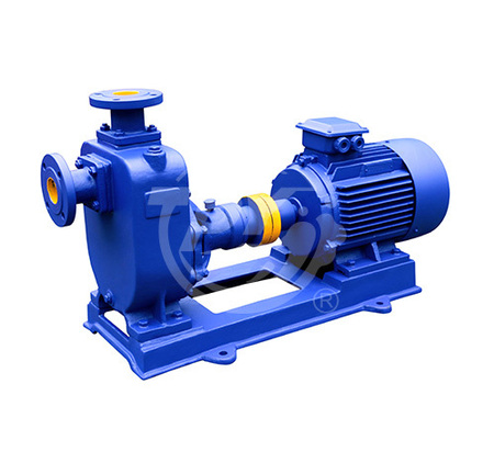 ZX型自吸无堵塞离心泵